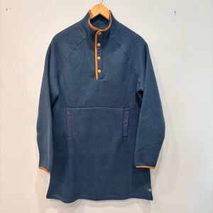 Toad&Co Blue and Orange Women's Sweater